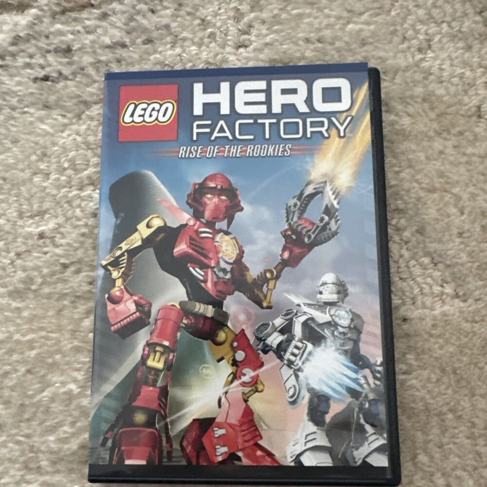 LEGO: Hero Factory - Rise of the Rookies (DVD, 2010)